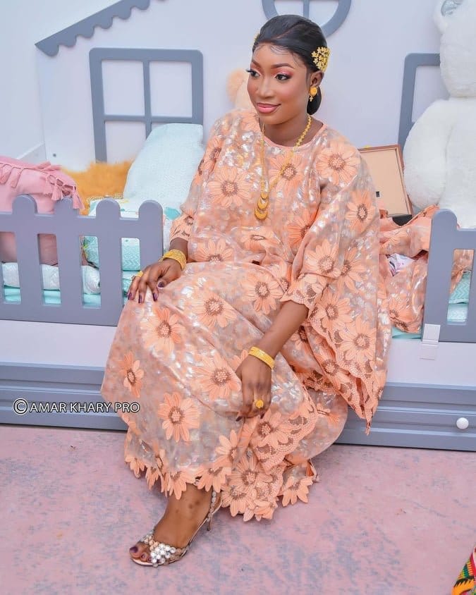 (13 photos) : Mamadou Mouhamed Ndiaye et son épouse baptisent leur fille