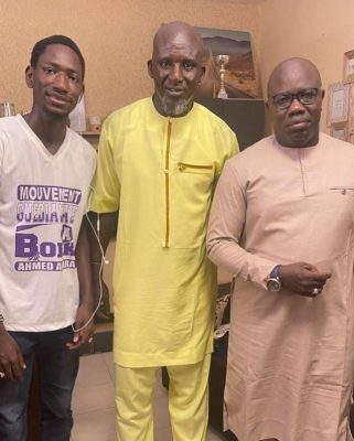 (Photos) La rencontre entre Ahmed Aidara et Assane Diouf