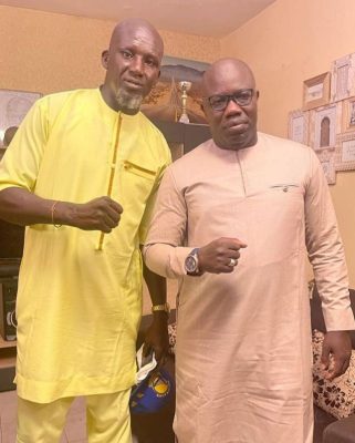 (Photos) La rencontre entre Ahmed Aidara et Assane Diouf