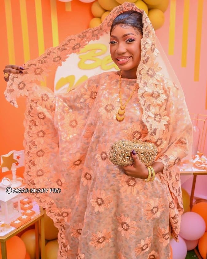 (13 photos) : Mamadou Mouhamed Ndiaye et son épouse baptisent leur fille