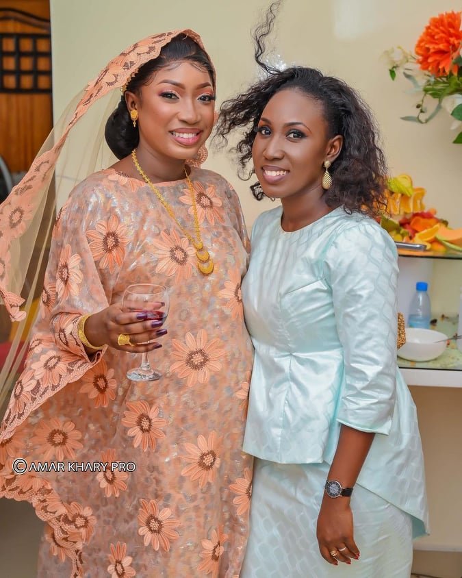 (13 photos) : Mamadou Mouhamed Ndiaye et son épouse baptisent leur fille