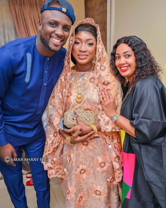 (13 photos) : Mamadou Mouhamed Ndiaye et son épouse baptisent leur fille