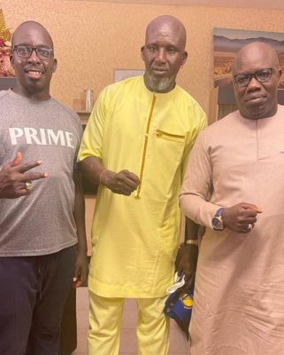 (Photos) La rencontre entre Ahmed Aidara et Assane Diouf