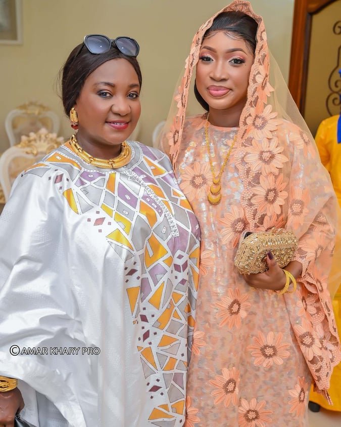 (13 photos) : Mamadou Mouhamed Ndiaye et son épouse baptisent leur fille