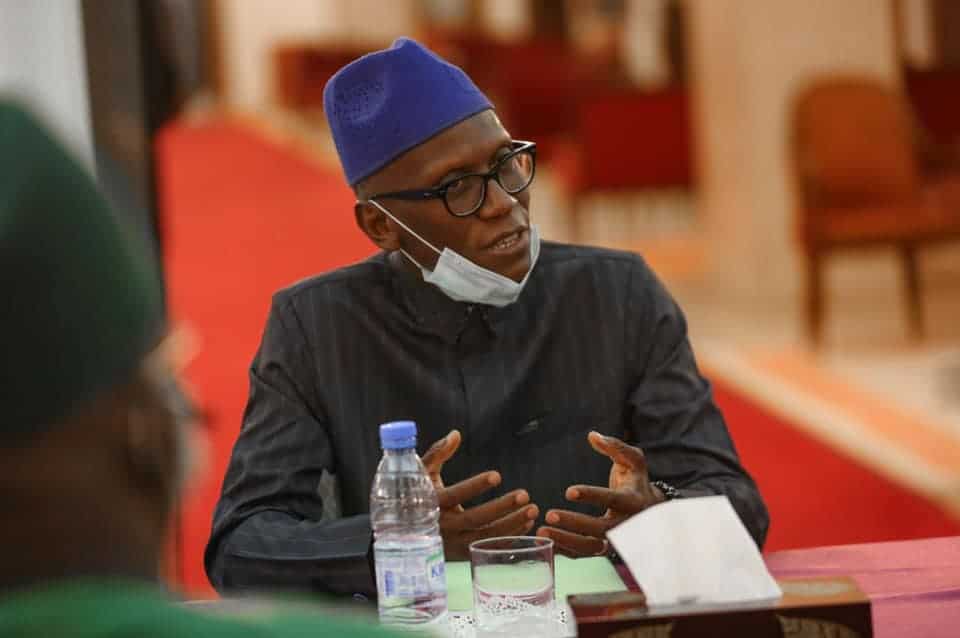 (Photos) Le cadre unitaire de l'islam et la plateforme Jammi rewmi reçus par le Chef de l'Etat, Macky sall