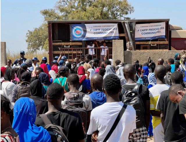 Diaobé / Kolda - Pour un service numérique de qualité partout au Sénégal : l’Artp au service des communautés de diaobé