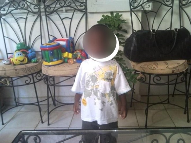 (Photos) Triste: Voici famille du Dr Pala Paye en compagnie de ses enfants qu’il a tµé avant de se sµicid£r