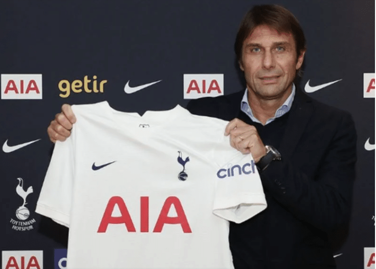 Officiel : Antonio Conte nommé nouvel entraîneur de Tottenham
