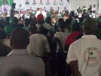 Khalifa Sall à Barth' : "Tu le peux, tu le veux et tu l'auras"