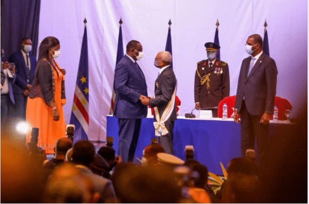Praïa : Le Chef de l’Etat Macky Sall et la Première Dame invités d’honneur à la cérémonie d’investiture du Président José Maria Neves