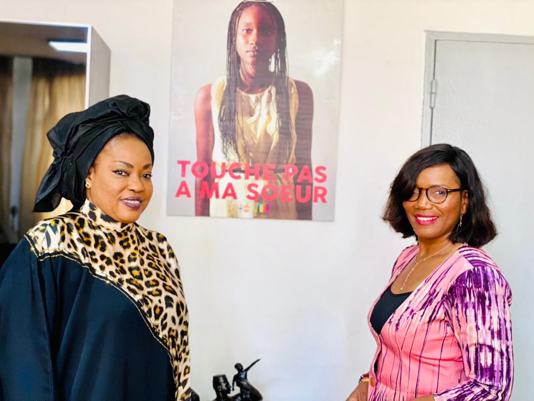 Statut des femmes : Ndèye Sali Diop Dieng reçoit son homologue Madame Elisabeth MORENO