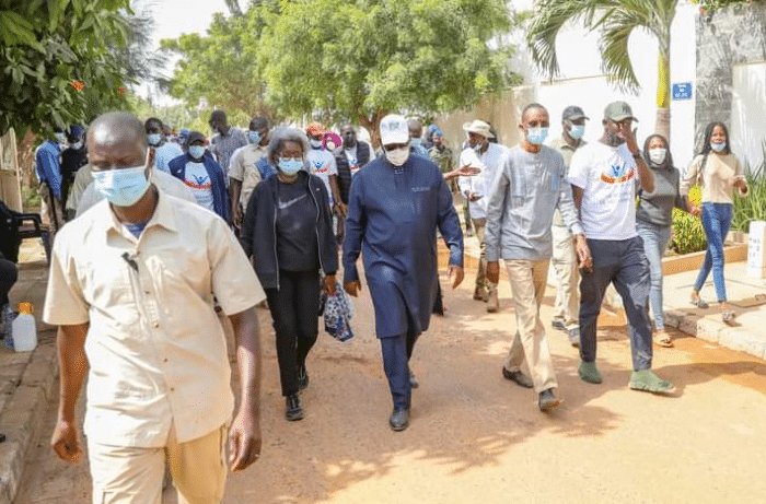 Relance du « Cleaning day »,ce samedi : Le Chef de l’Etat donne le ton