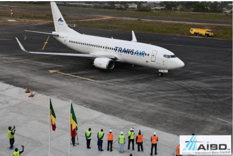 Aéroport International de Cap Skirring : Le DG de l’AIBD se félicite du grand décollage
