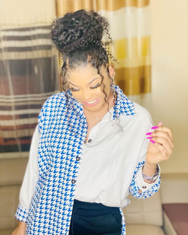 (Photos) Toute radieuse et souriante, la charmante Marichou hypnotise ses followers avec des clichés à couper le souffle