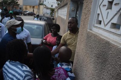(Photos) Rue par rue, quartiers par quartiers... Barthelemy Dias part à la rencontre des Dakarois...