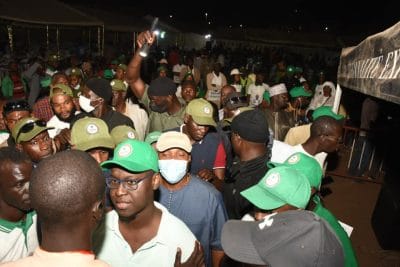 (Photos) Rue par rue, quartiers par quartiers... Barthelemy Dias part à la rencontre des Dakarois...