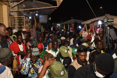 (Photos) Rue par rue, quartiers par quartiers... Barthelemy Dias part à la rencontre des Dakarois...