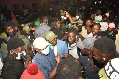 (Photos) Rue par rue, quartiers par quartiers... Barthelemy Dias part à la rencontre des Dakarois...