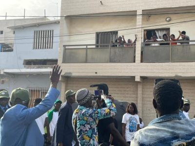 (Photos) Rue par rue, quartiers par quartiers... Barthelemy Dias part à la rencontre des Dakarois...