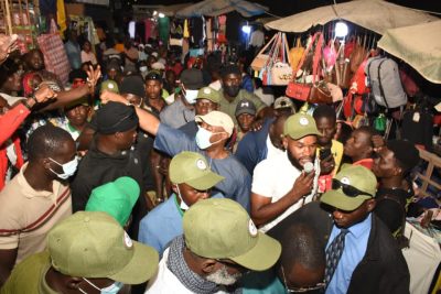 (Photos) Rue par rue, quartiers par quartiers... Barthelemy Dias part à la rencontre des Dakarois...