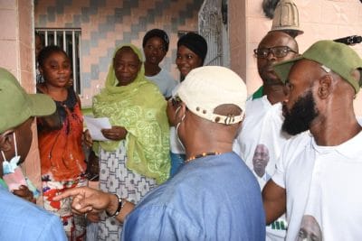 (Photos) Rue par rue, quartiers par quartiers... Barthelemy Dias part à la rencontre des Dakarois...