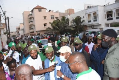 (Photos) Rue par rue, quartiers par quartiers... Barthelemy Dias part à la rencontre des Dakarois...