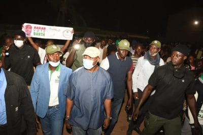(Photos) Rue par rue, quartiers par quartiers... Barthelemy Dias part à la rencontre des Dakarois...