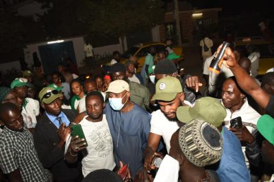 (Photos) Rue par rue, quartiers par quartiers... Barthelemy Dias part à la rencontre des Dakarois...