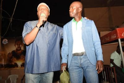 (Photos) Rue par rue, quartiers par quartiers... Barthelemy Dias part à la rencontre des Dakarois...