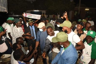 (Photos) Rue par rue, quartiers par quartiers... Barthelemy Dias part à la rencontre des Dakarois...