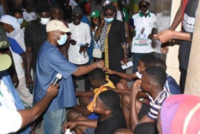 (Photos) Rue par rue, quartiers par quartiers... Barthelemy Dias part à la rencontre des Dakarois...