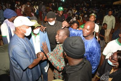 (Photos) Rue par rue, quartiers par quartiers... Barthelemy Dias part à la rencontre des Dakarois...
