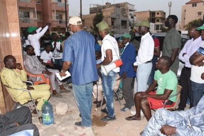 (Photos) Rue par rue, quartiers par quartiers... Barthelemy Dias part à la rencontre des Dakarois...