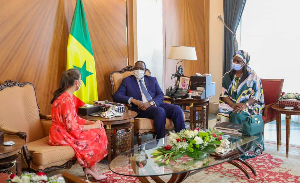 Palais de la République : La reine d'Espagne reçue par Macky Sall et la première Dame (4 photos)