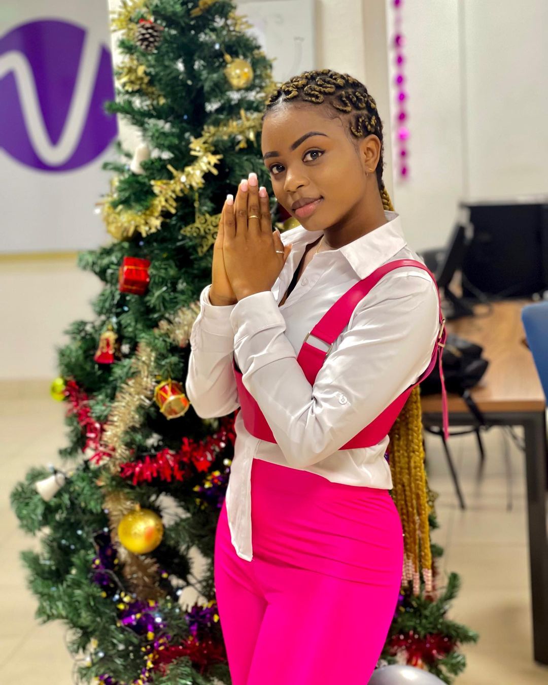 Photos: Dieyna Baldé termine l’année 2021 en beauté