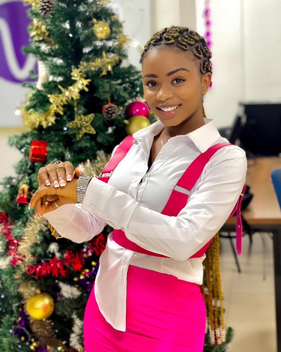 Photos: Dieyna Baldé termine l’année 2021 en beauté