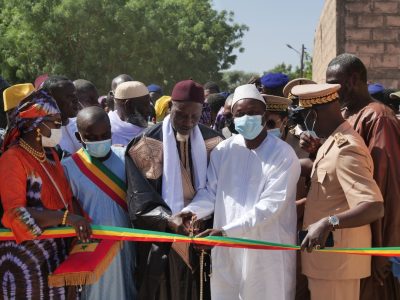 Thieytou : Le Mausolée de Cheikh Anta Diop rénové par le ministère du Tourisme
