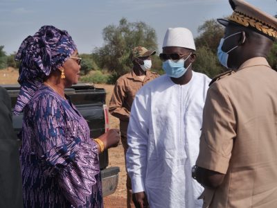 Thieytou : Le Mausolée de Cheikh Anta Diop rénové par le ministère du Tourisme