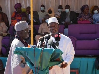 Thieytou : Le Mausolée de Cheikh Anta Diop rénové par le ministère du Tourisme