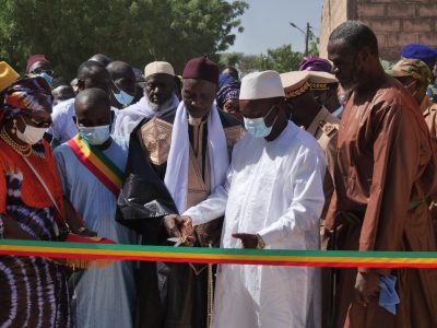 Thieytou : Le Mausolée de Cheikh Anta Diop rénové par le ministère du Tourisme