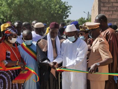 Thieytou : Le Mausolée de Cheikh Anta Diop rénové par le ministère du Tourisme