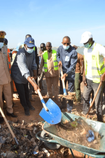 Ministère de l'Urbanisme : Lancement de la 2e édition du « Bësup setal » à Saint-Louis