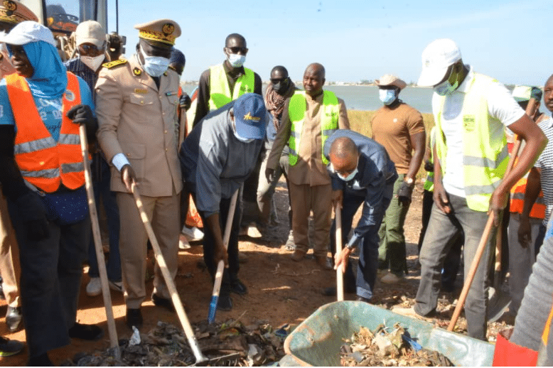 Ministère de l'Urbanisme : Lancement de la 2e édition du « Bësup setal » à Saint-Louis