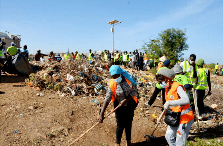 Ministère de l'Urbanisme : Lancement de la 2e édition du « Bësup setal » à Saint-Louis