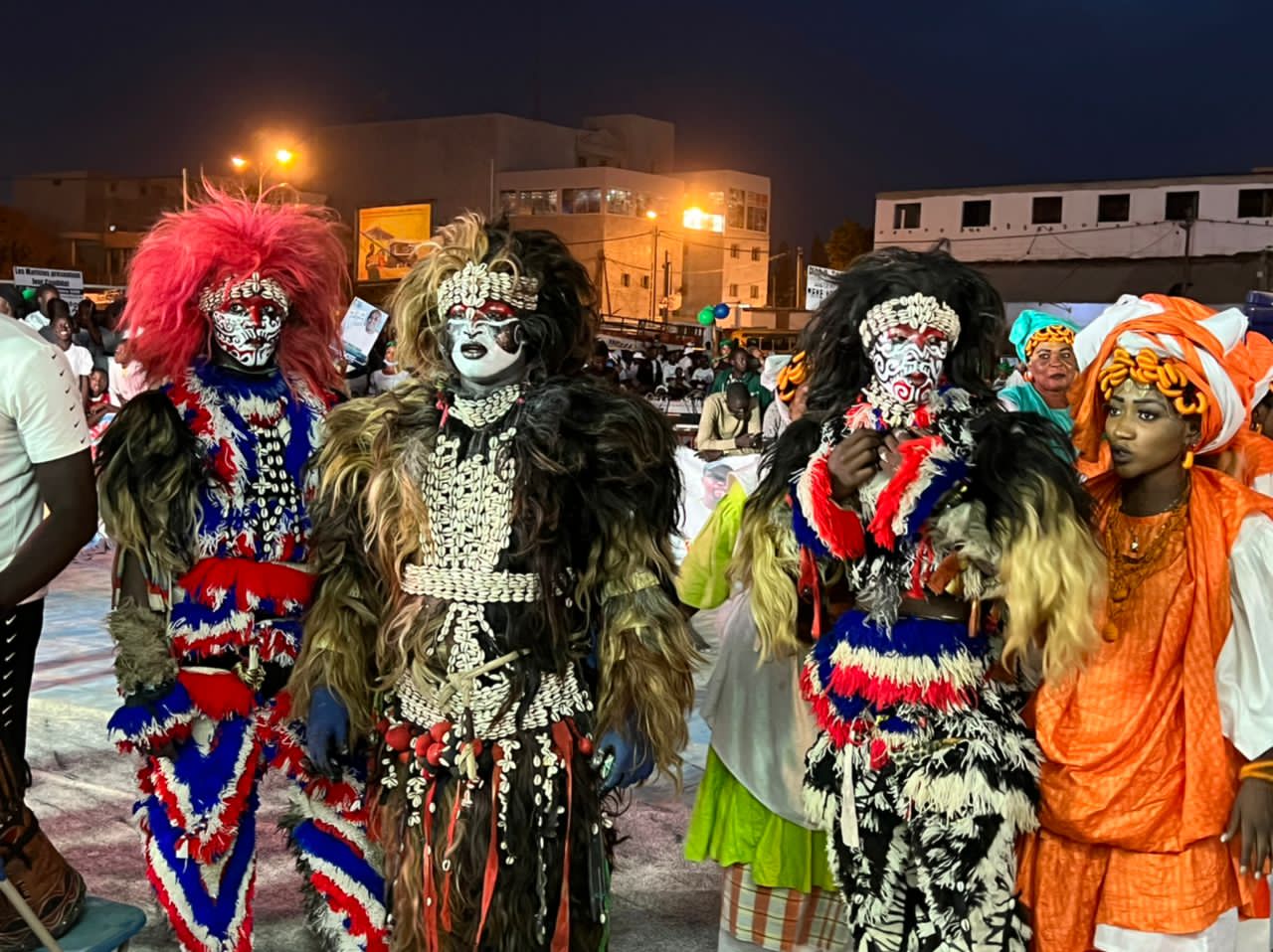 (Photos) Grand Yoff: Mame Mbaye Niang réussit le pari de la mobilisation