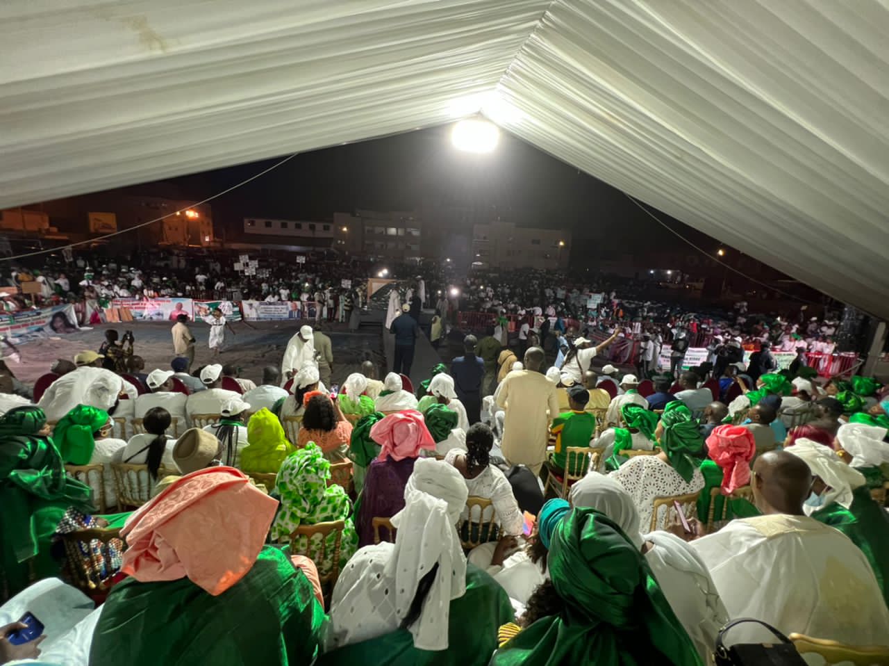 (Photos) Grand Yoff: Mame Mbaye Niang réussit le pari de la mobilisation