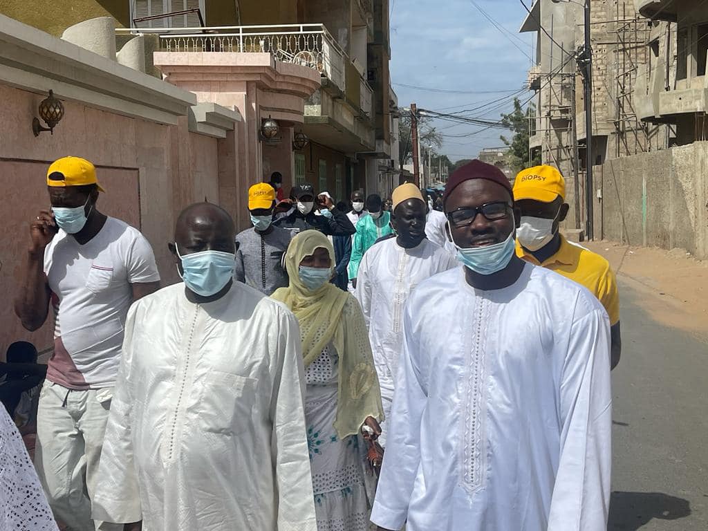 Démarrage campagne : Diop Sy auprès des religieux pour des élections apaisées