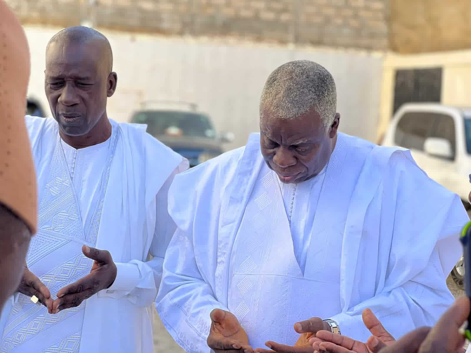 Démarrage campagne : Diop Sy auprès des religieux pour des élections apaisées