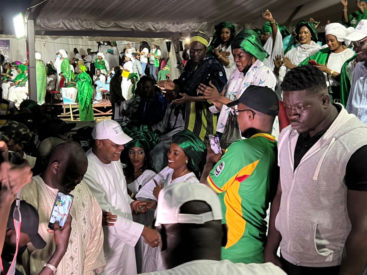 (Photos) Grand Yoff: Mame Mbaye Niang réussit le pari de la mobilisation
