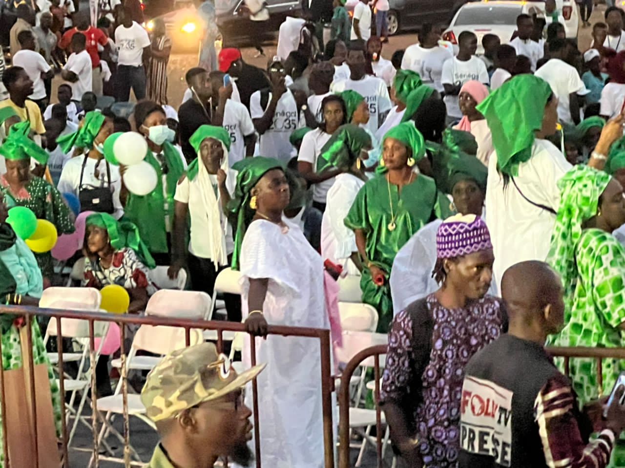 (Photos) Grand Yoff: Mame Mbaye Niang réussit le pari de la mobilisation